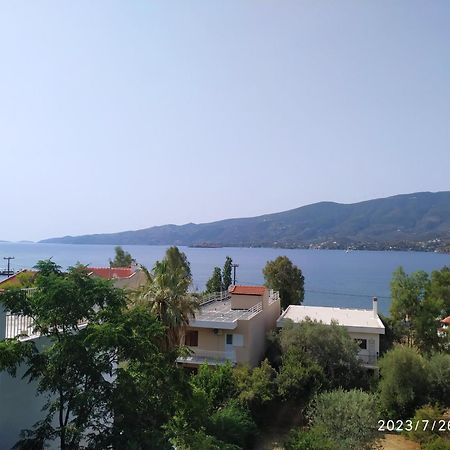 Poros Town Rigos House At Askeli Beach, Poros Island المظهر الخارجي الصورة