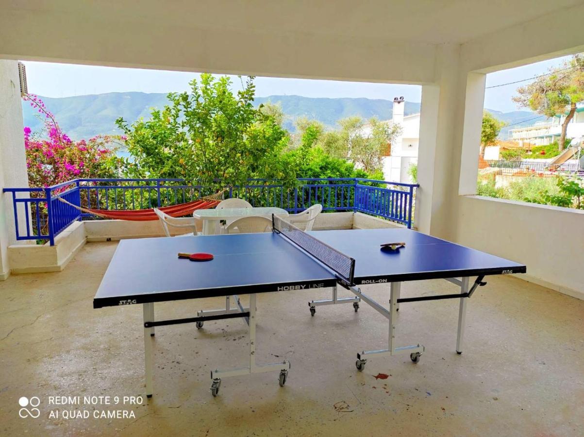 فيلا Rigos House At Askeli Beach, Poros Island Poros Town المظهر الخارجي الصورة