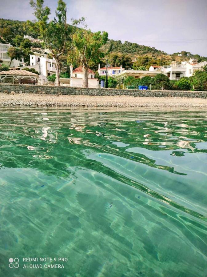 Poros Town Rigos House At Askeli Beach, Poros Island المظهر الخارجي الصورة