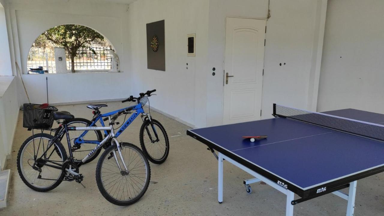 فيلا Rigos House At Askeli Beach, Poros Island Poros Town المظهر الخارجي الصورة