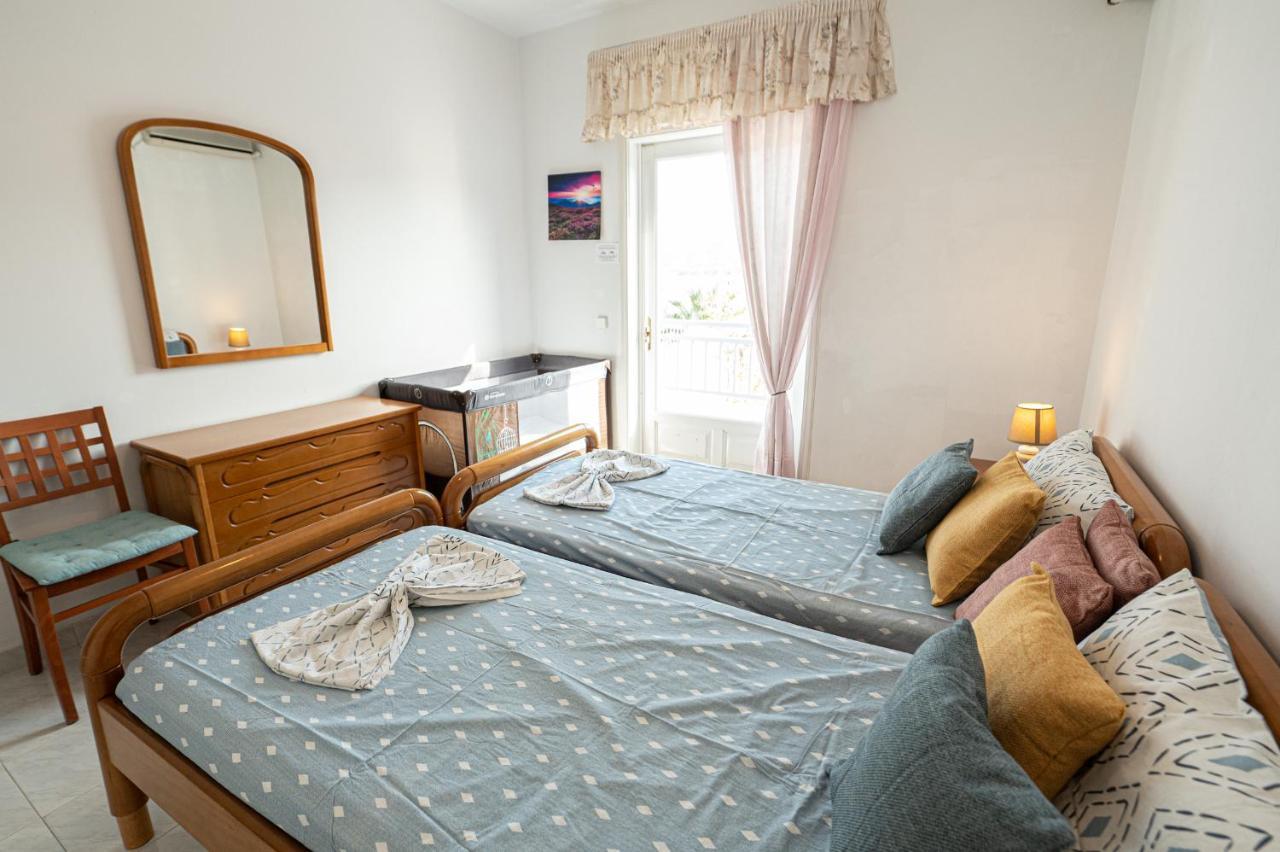 فيلا Rigos House At Askeli Beach, Poros Island Poros Town المظهر الخارجي الصورة