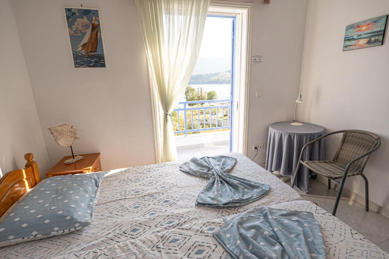 فيلا Rigos House At Askeli Beach, Poros Island Poros Town المظهر الخارجي الصورة