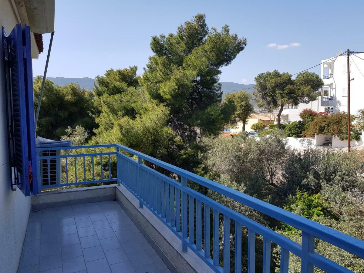 فيلا Rigos House At Askeli Beach, Poros Island Poros Town المظهر الخارجي الصورة