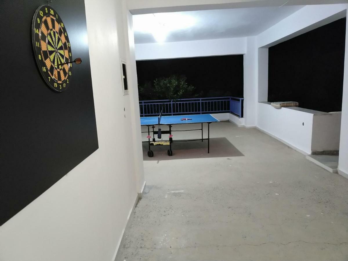 فيلا Rigos House At Askeli Beach, Poros Island Poros Town المظهر الخارجي الصورة