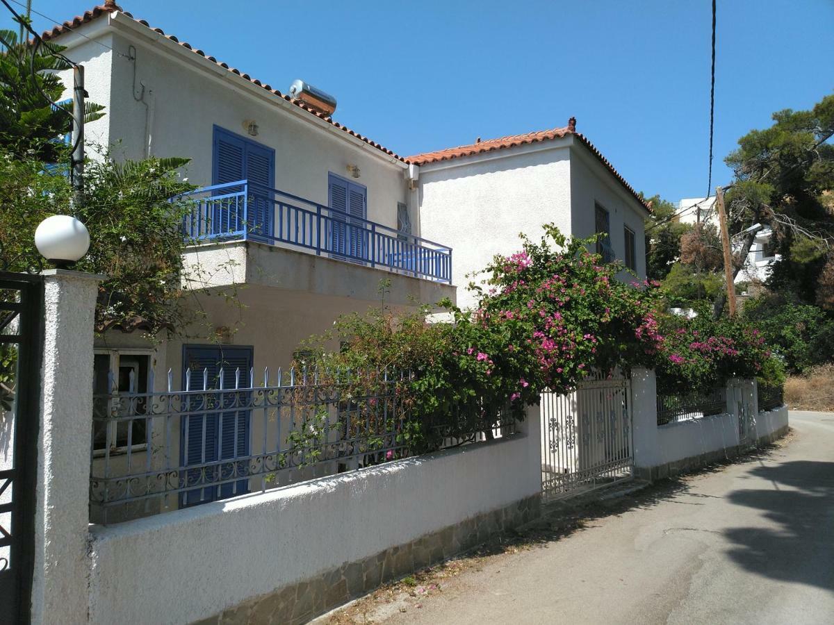 Poros Town Rigos House At Askeli Beach, Poros Island المظهر الخارجي الصورة